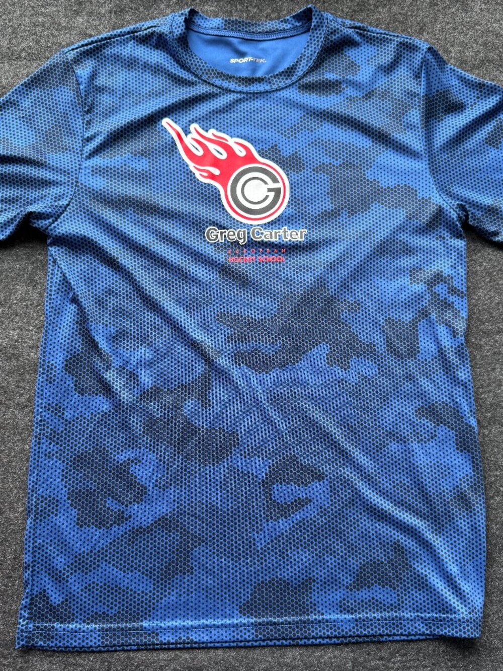 Sport-Tek Greg Carter Hockey School Performance Shirt YXL